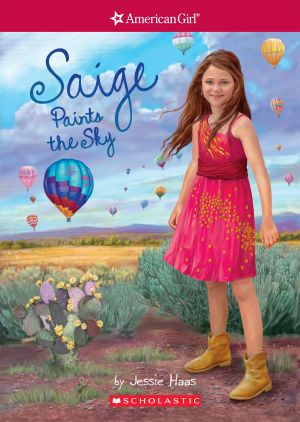 [American Girl of the Year 01] • Saige Paints the Sky